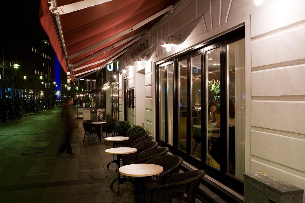 Ferdinand Hotel – Bar – Restaurant Århus Exterior foto